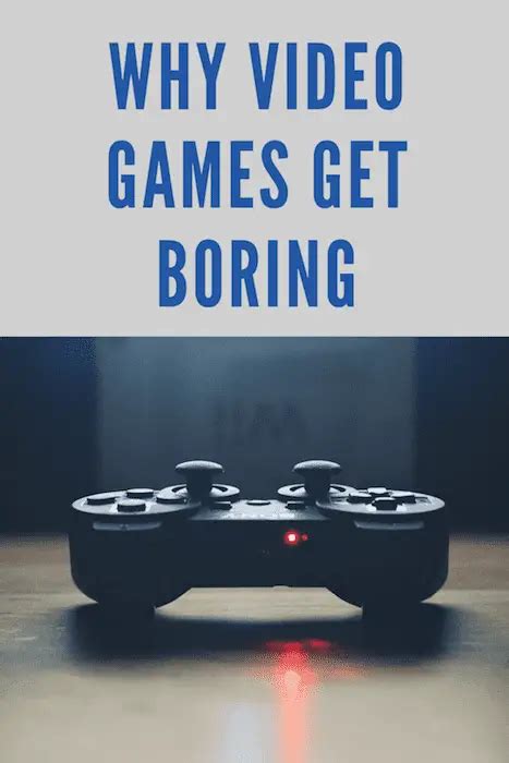 Why The Game Is Boring .